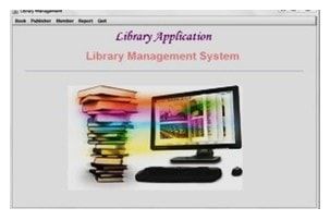 Library Management System ip project for class 12 cbse