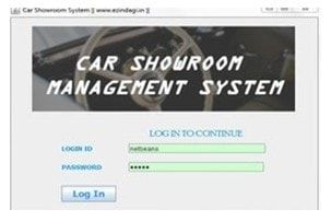 Car Showroom System ip project for class 12 cbse