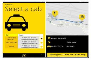 Cab Booking System ip project for class 12 cbse
