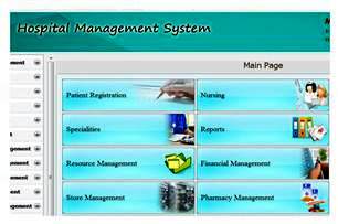 Hospital/Patient System ip project for class 12 cbse