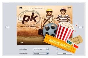 Movie Online ticket booking System ip project for class 12 cbse