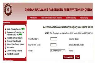 Railway Reservation System ip project for class 12 cbse