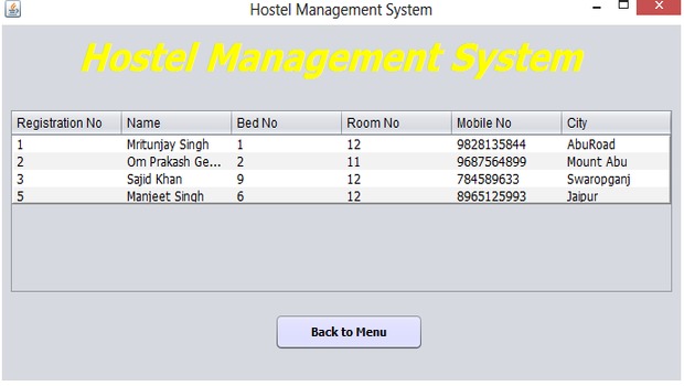 employee management system project in java netbeans